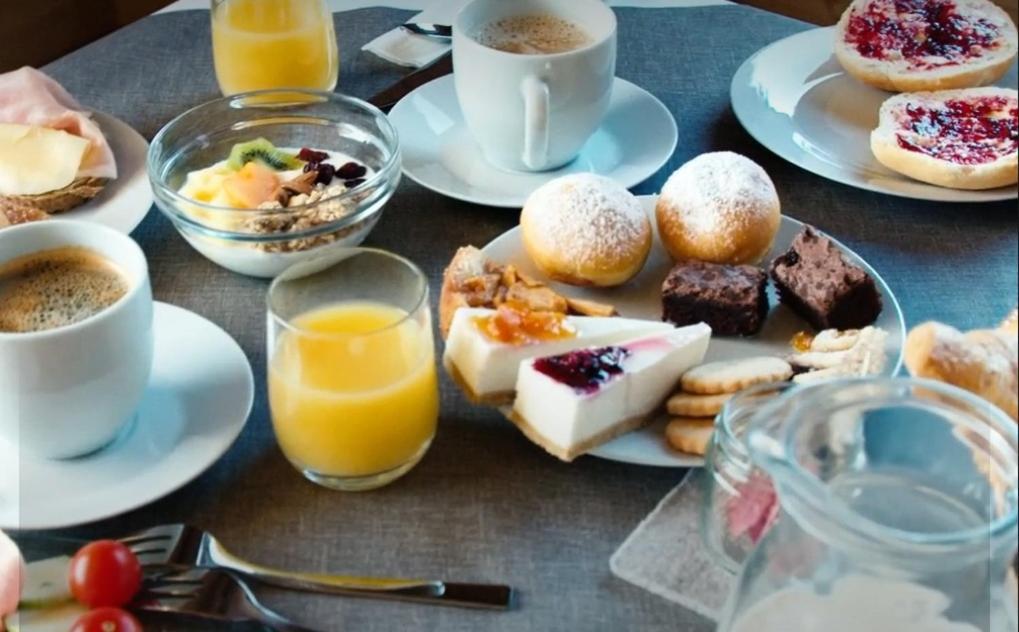 Garni Alba Bed & Breakfast Ортизеи Экстерьер фото